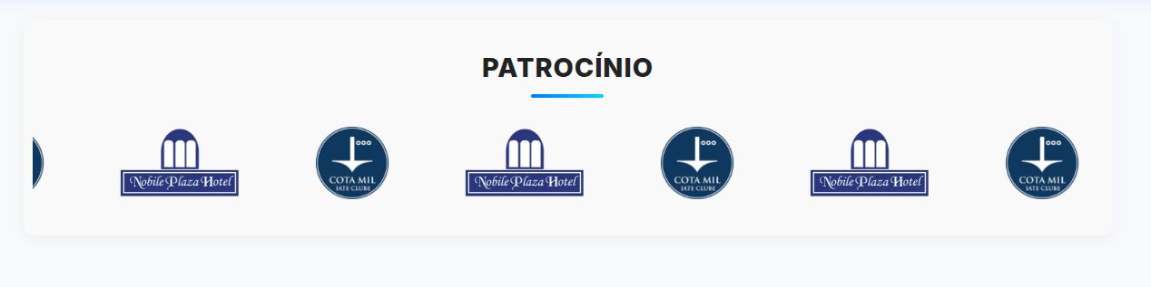 Espaço dos Patrocinadores